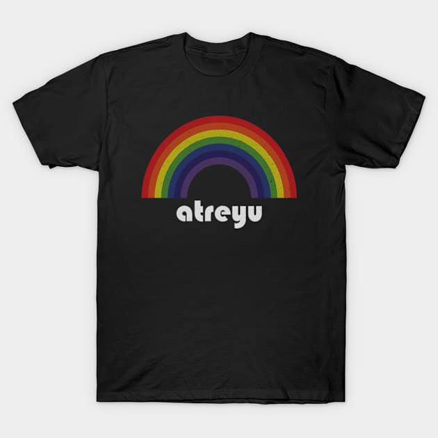 Atreyu | Rainbow Vintage T-Shirt by Arthadollar